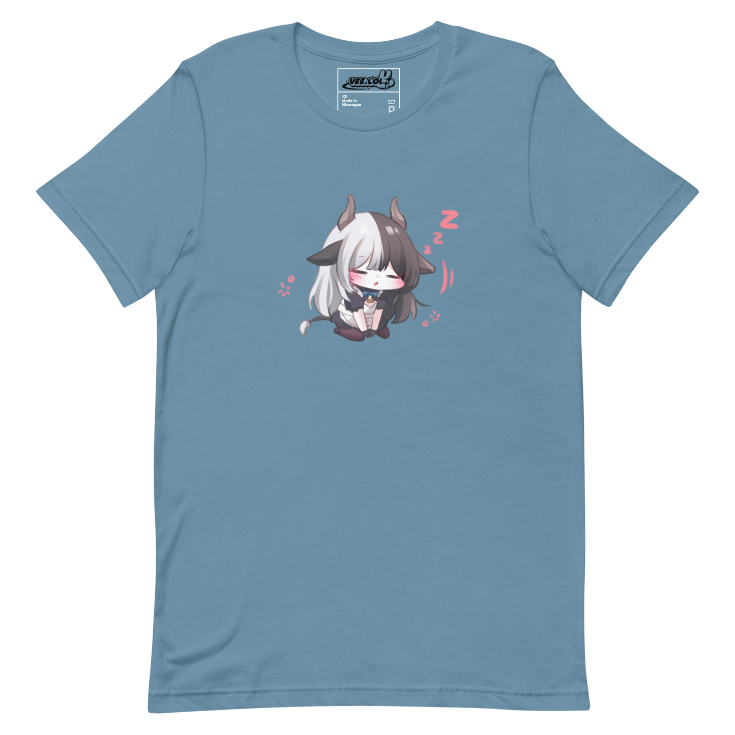 Mookei Sleepy Chibi Unisex T-Shirt