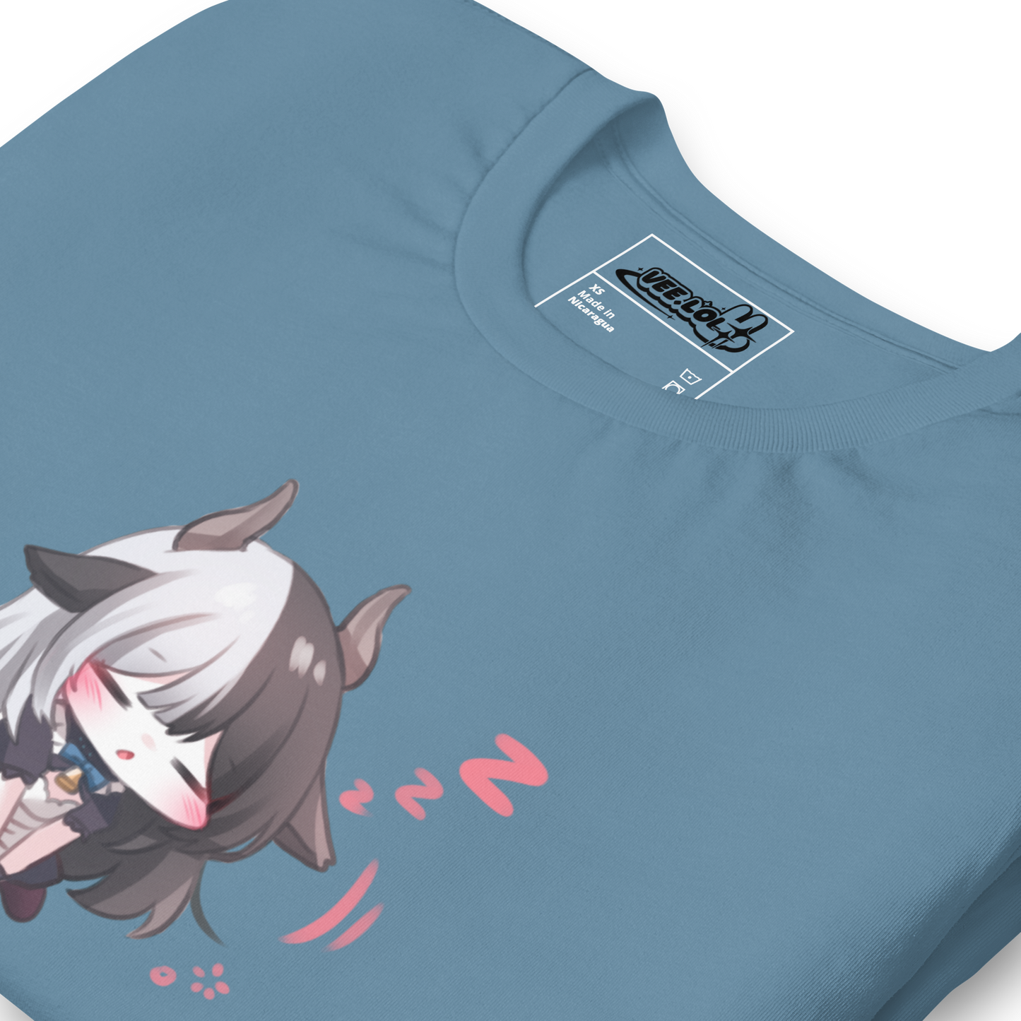 Mookei Sleepy Chibi Unisex T-Shirt