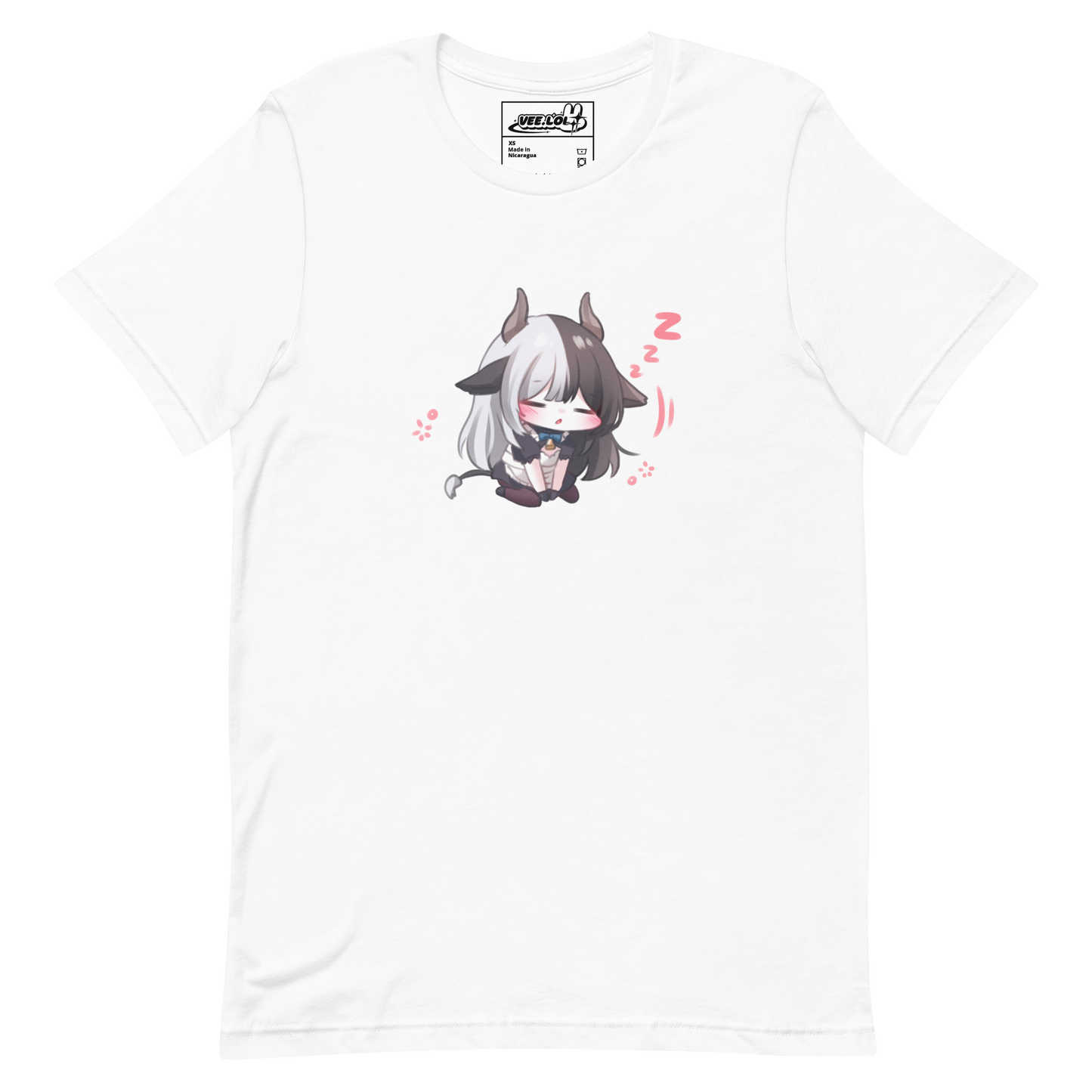 Mookei Sleepy Chibi Unisex T-Shirt