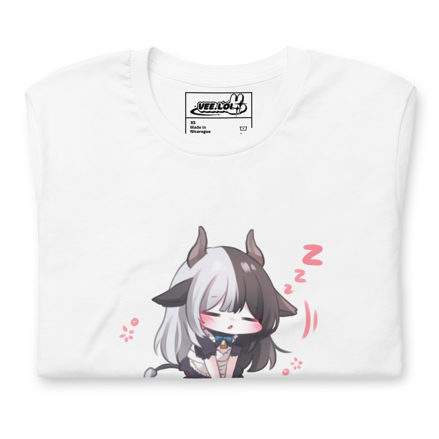 Mookei Sleepy Chibi Unisex T-Shirt