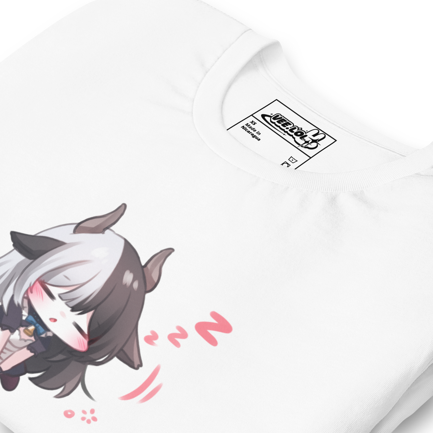 Mookei Sleepy Chibi Unisex T-Shirt