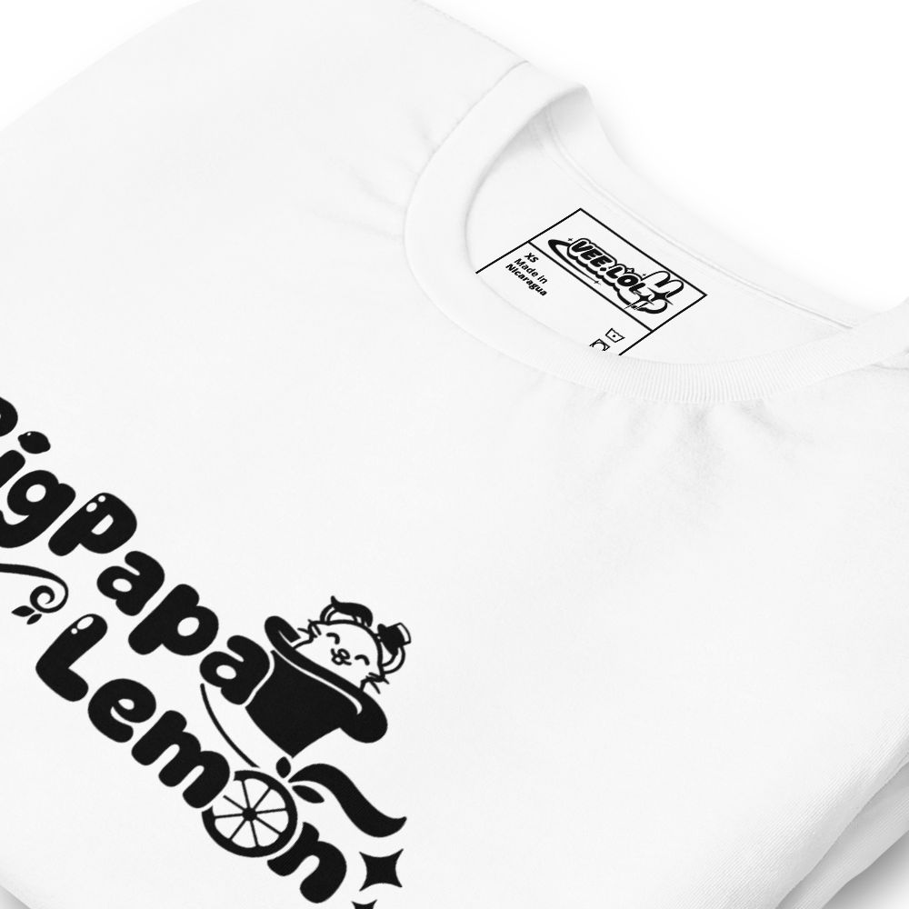 BigPapaLemon Logo Unisex T-Shirt