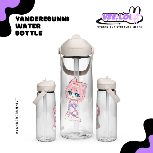 YandereBunni Water Bottle